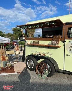 Charming - Horse Trailer Concession Conversion Mobile Bar Trailer