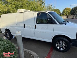 2015 Chevrolet Express 3500 Refrigerated Van with Thermo King