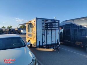 TURNKEY - 2023 8' x 10' Waffle / Breakfast Bakery Bistro Concession Trailer