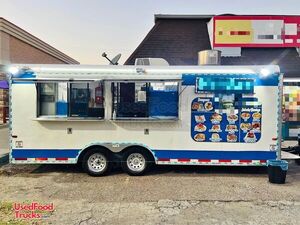 2010 8' x 20' Kitchen Food Concession Trailer with Fire Suppression System