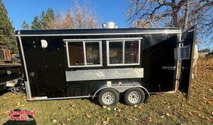 Like New 18' Challenger Food Concession Trailer with Pro-Fire System