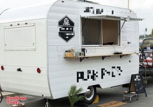 Like New 2021 8' x 12' Beverage and Coffee Concession Trailer