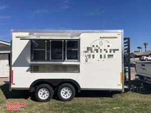 2024 8.5' x 14' Ice Cream/Beverage Concession trailer Mobile Vending Unit