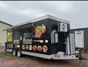 2023 8' x 20' Kitchen Food Concession Trailer with Pro Fire System