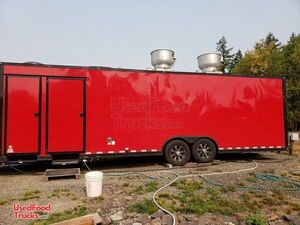 28' Food Concession Trailer with Bathroom / Certified Professional Mobile Kitchen Sale