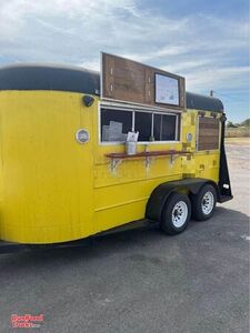 Permitted Retro-Style 2014 - 5.5' x 12' Food Concession Horse Trailer