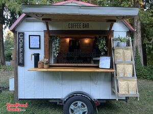 Turn Key - 2011 6' x 10' Custom Built Coffee Trailer