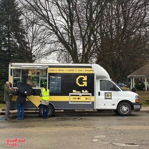 2019 Chevrolet Express Coffee/Espresso Truck with NSF Equipment