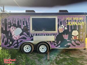 Eye Catching - 2020 8' x 16' Soft Serve / Shaved Ice & Food Concession Trailer