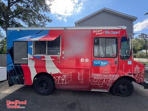2002 18' Workhorse P42 All-Purpose Food Truck with Fire Suppression System