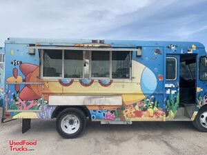 21' Chevrolet P30 Food Truck | Mobile Street Vending DIY Unit