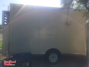 2022 8' x 12' Kitchen Food Trailer | Food Concession Trailer