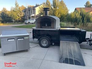 Like New - 2018 Wood Fired Pizza Concession Trailer with Forno Bravo Oven