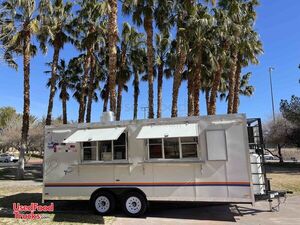 2022 8' x 20' Kitchen Food Trailer with Fire Suppression System and NSF Equipment