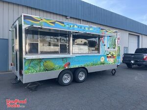 Well-Equipped - 2022 8' x 18' Kitchen Food Concession Trailer with Pro-Fire Suppression