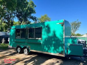 NEW NEVER USED 20' Kitchen Food Concession Trailer with Pro-Fire System
