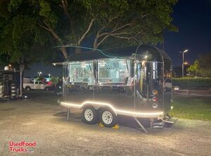NEW - 2023 15' Food Concession Trailer | Mobile Vending Unit