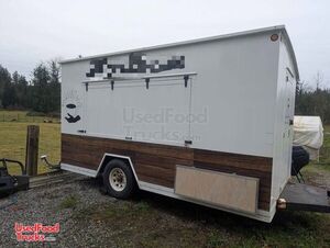 15' Coffee and Beverage Concession Trailer | Mobile Coffee Unit