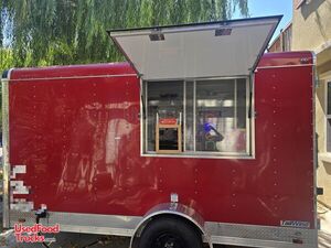 2023 6' x 12.5' Continental Cargo Beverage Concession Trailer