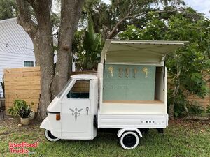 Cute 3 Tap Beer Beverage Piaggio Ape Mobile Tap Tricycle