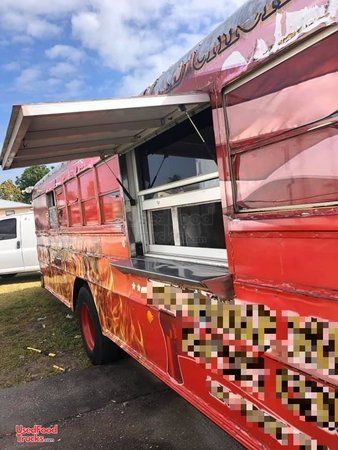 Ready to Work Ford Catering and Kitchen Bustaurant/Used Mobile Kitchen
