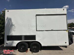 NEW - 2024 8.5' x 14' Kitchen Food Concession Trailer with Pro-Fire Suppression