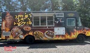 Fully Equipped - 2002 Workhorse P42 Gyro Food Truck | Mobile Food Unit