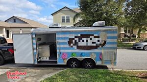 2015 8.5' x 16' Ice Cream Trailer Mobile Vending Unit