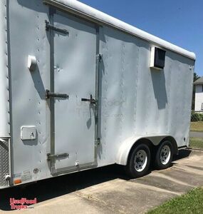 2006 - 8' x 16' Concession Trailer | Street Vending Unit