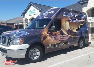 2013 Nissan NV2500 High Top Gourmet Coffee Van | Beverage Truck
