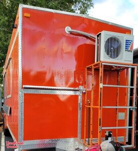 2022 McGuber 8' x 20'  Food Concession Trailer with Pro-Fire System