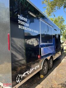 2022 - 8.5' x 20' Kitchen Food Trailer with Fire Suppression System