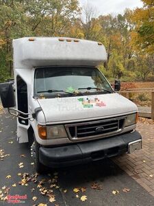 2006 26' Ford E450 Diesel Food Truck with Pro-Fire Suppression