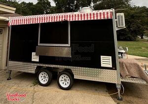 NEW - 2024 7' x 14' Food Concession Trailer with Brand New Kitchen