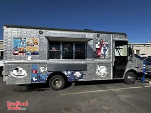 Chevy P30 Diesel All-Purpose Food Truck with Pro-Fire Suppression Mobile Food Unit