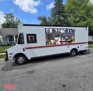 GMC 3500 Extended Cab BBQ Food Truck Concession Food Truck w/ Towable Grill Smoker