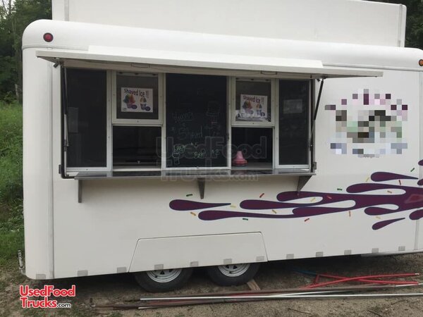 Vintage 1961 20' Ford 350 Ice Cream Truck with a 2002 14 ...