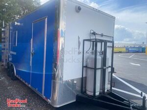 2019 8.5' x 28' Fully Equipped Food Trailer Custom Built Mobile Kitchen Concession