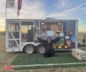 Turnkey - 2016 Barbecue Food Trailer with Enclosed Porch