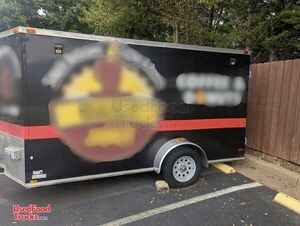 2016 Quality Cargo 6' x 12' Food Concession Trailer Mobile Vending Unit