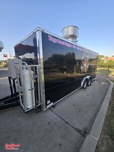 2024 8.5' x 20' Kitchen Food Concession Trailer with Fire Suppression System
