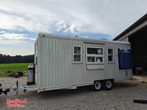 TURNKEY - 2000 Food Concession Trailer with 2015 GMC 3500 Truck