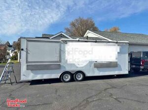 Custom Built 2019 - 8.5' x 24' Kitchen Food Concession Trailer