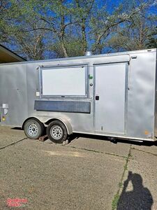 2021 - 8' x 16' Kitchen Food Concession Trailer with Pro-Fire System