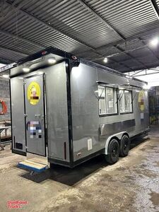 Like New - 8' x 20' Kitchen Food Trailer | Food Concession Trailer