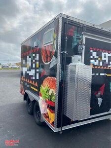 Custom Built 2023 - Street Vending Food Concession Trailer with Clean Interior