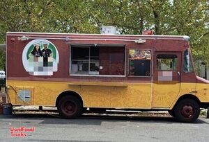 Well Equipped - GMC Step Van Kitchen Food Truck with Pro-Fire System