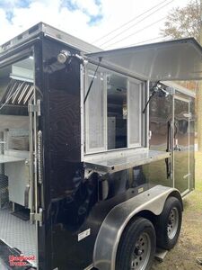 Like-New - 2021 6' x 12' Quality Cargo Food Concession Trailer | Mobile Food Unit