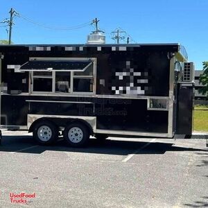 TURNKEY - 2024 8' x 16' Kitchen Food Concession Trailer with Pro-Fire Suppression