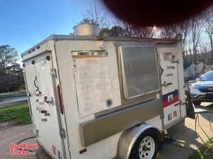Used - Kitchen Food Concession Trailer with Fire Suppression System